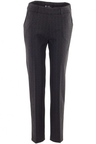 Pantalone grigio caldo pile - pantalone, su