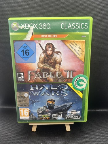 Xbox 360 fable halo wars - halo, _