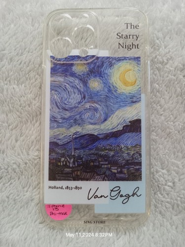 Van gogh starry - van,