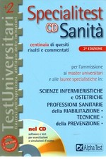 @E8 Specialitest CD Sanità Alpha test Scienze infermieristiche 2007