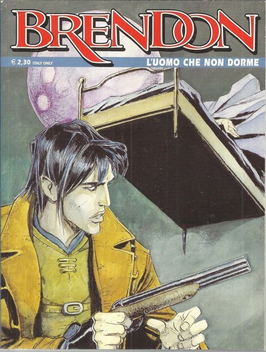 Fumetto brendon bonelli numero - fumetto,