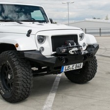 Paraurti anteriore MID Brawler con staffa Jeep Wrangler JK 07-