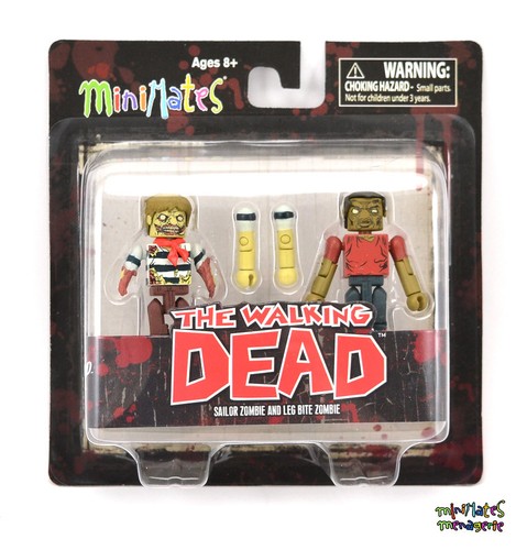 Walking dead minimates serie - dead, 2