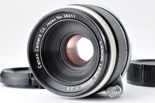 Canon 35mm obiettivo - canon,