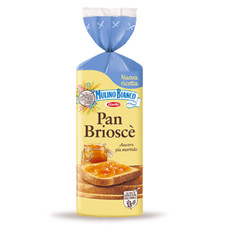 Mulino Bianco Pan Briosce