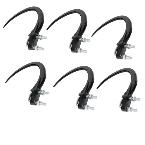 6pk ganci pinza per fieno - di,