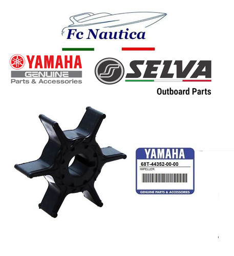Girante yamaha selva - yamaha,