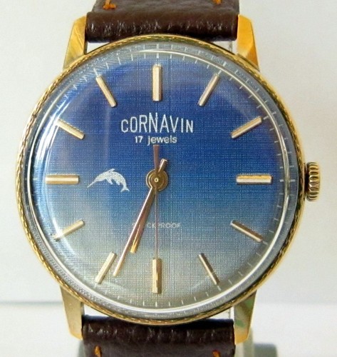 Orologio vintage uomo placcato - uomo,