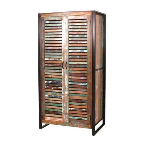 Armadio ante legno metallo - ante,