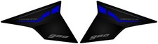 PROTEZIONI LATERALI SERBATOIO RESINA YAMAHA MT TRACER 900 2018 L-040(M) (Black)