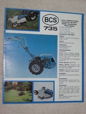 BCS 735 TRATTORE MOTOZAPPA