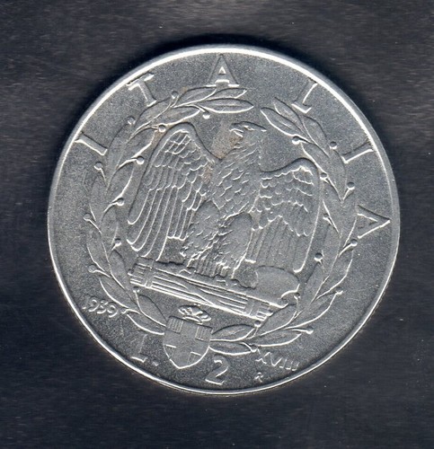 Moneta italia vittorio - moneta,