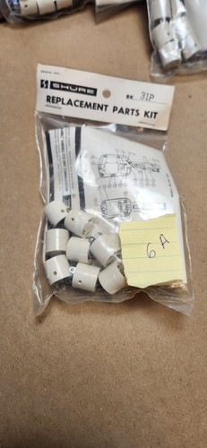 Microfoni shure vintage nos - microfoni,