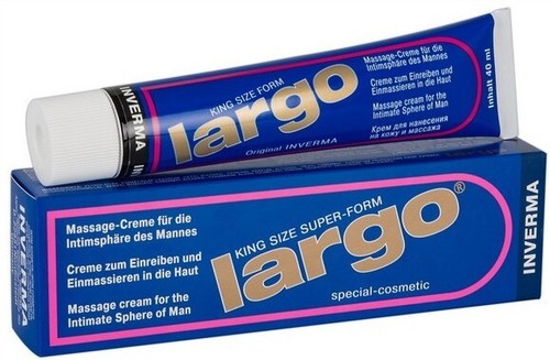 Crema largo per erezione - erezione, e