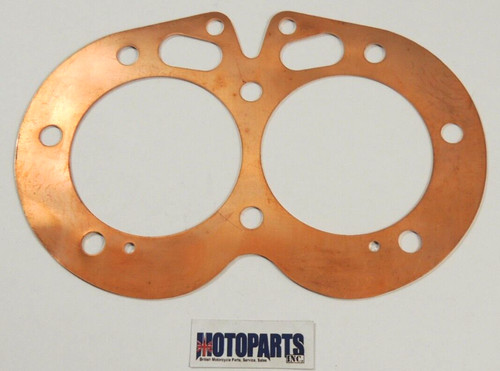 Head gasket copper - head, norton