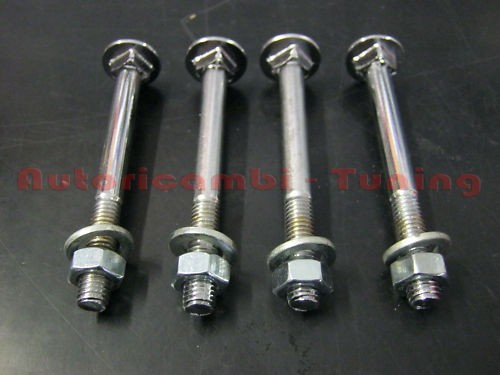 Viti cromate paraurti - 4,