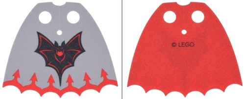 Lego minifigure cape vampire - lego,