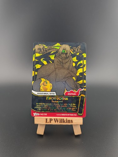 Naruto mythos tcg - tcg, itachi