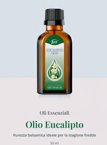Just olio eucalipto 50ml - eucalipto,