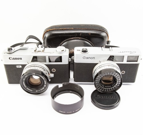 Canon canonet ql19 - canonet, +