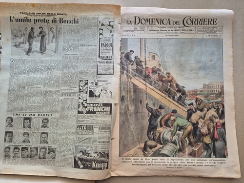 Lotto domenica corriere 1947 - domenica,