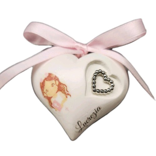Bomboniera cuore prima - bomboniera,