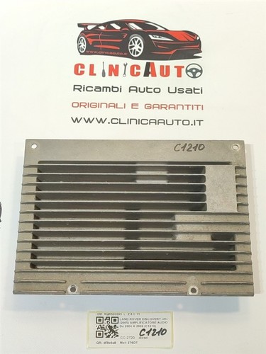 Amplificatore autoradio per - amplificatore,
