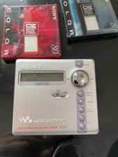 Sony MiniDisc Walkman