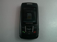 Raro cellulare vintage Samsung SGH E250 - nero ottime condizioni - con scatola