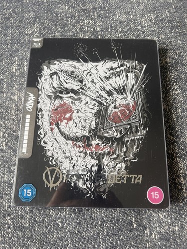 For vendetta steelbook 4k - v,