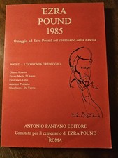 Ezra Pound 1985, Autori vari