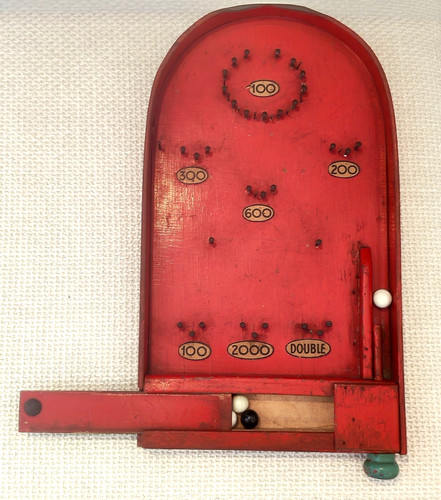 Antico gioco borsetelle in - antico,