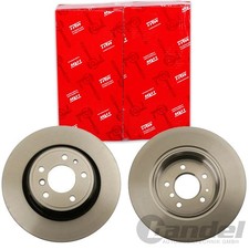 2 dischi freno TRW 328 mm ventilati posteriori adatti per Alpina Roadster BMW 7 8