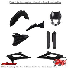FULL PLASTIC KIT BETA BLACK