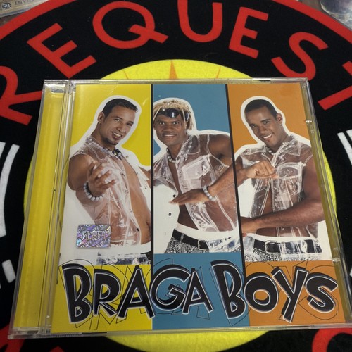 Braga boys bomba cd - bomba,