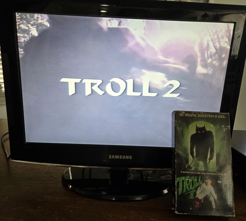Troll vhs 1990 horror - ii, b-horror