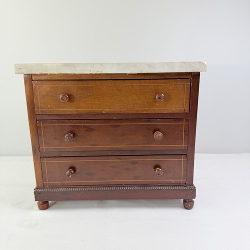 Comò antico cassettiera legno