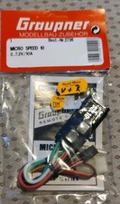 MICRO SPEED 10 2-7,2V / 10A