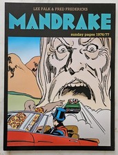 MANDRAKE  sunday pages 1976/77