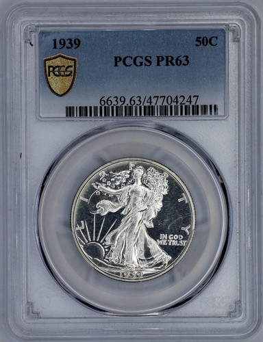 1939 walking liberty mezzo - 1939,