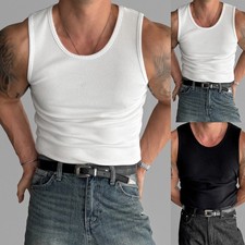 Canotta smanicata uomo design