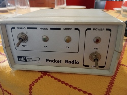 Packet radio nuova - packet,