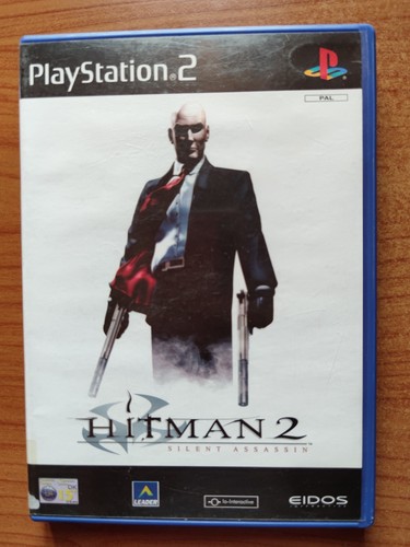 Hitman silent assassin ps2 - hitman,