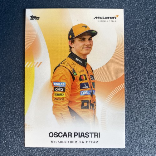 Topps 2026 mclaren - 2026,