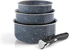 by Brandt - Set Di 3 Pentole a