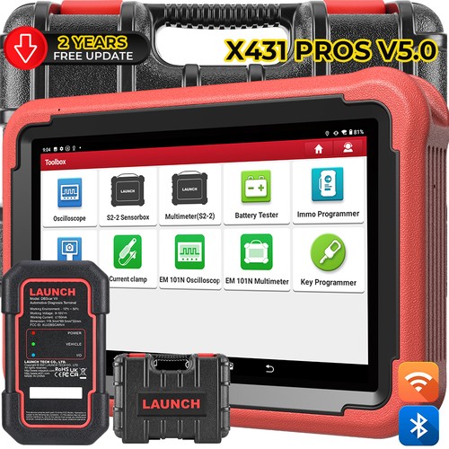 Launch x431 pros pro 5 - v+,