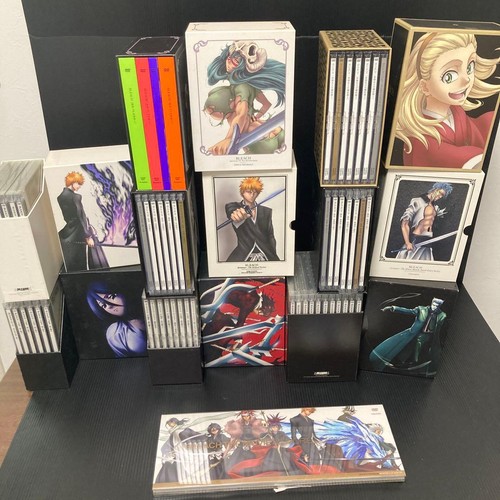 Bleach serie dvd cofanetto - bleach, 8