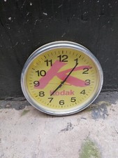 orologio pubblicitario Kodak
