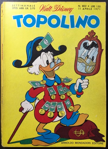 Topolino 802 con bollini - con,