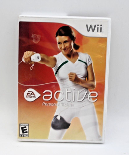 Wii active personal trainer - wii,